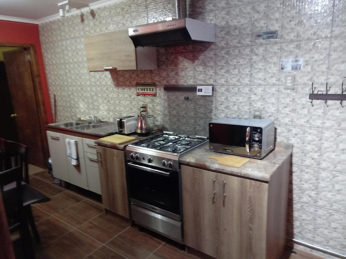Valyak Rent Apart Hotel - Servicios Integrales Punta Arenas Exteriér fotografie