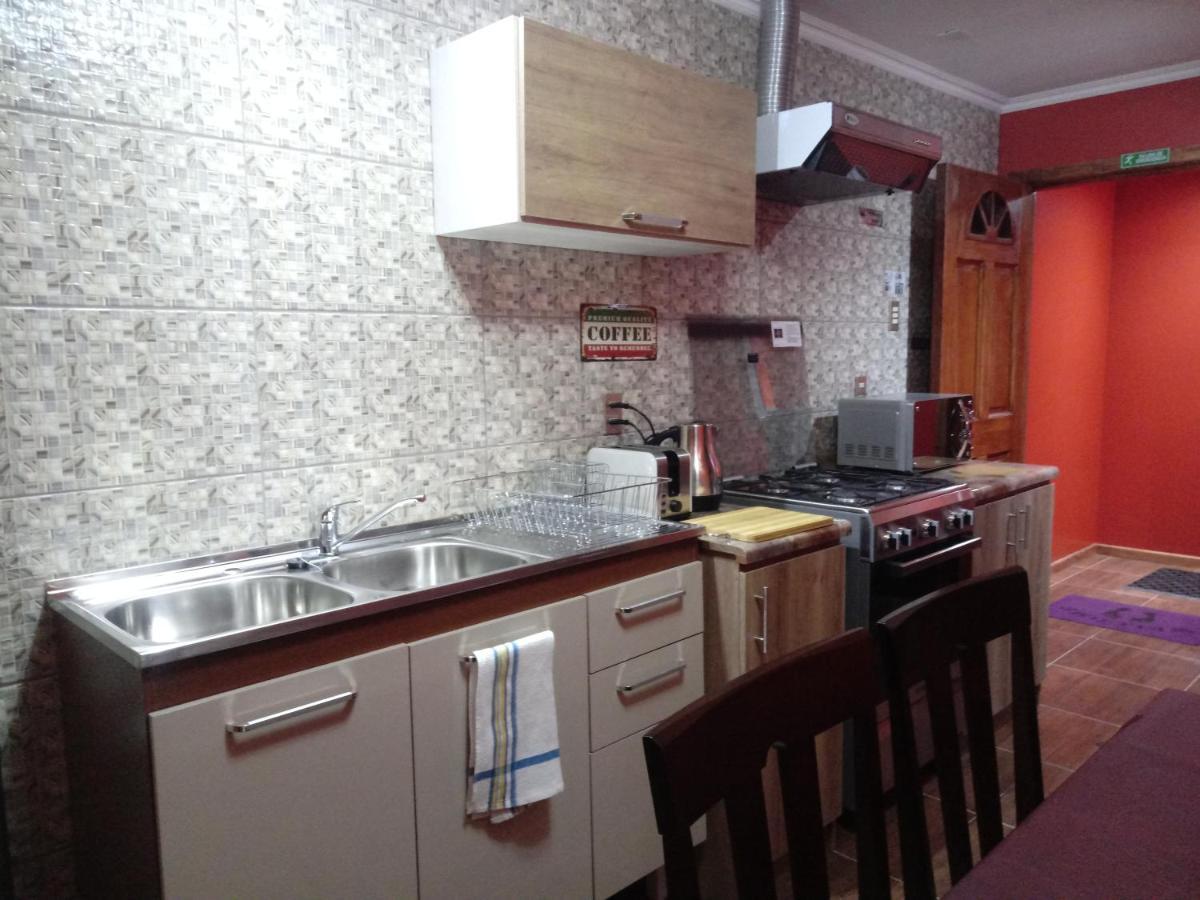 Valyak Rent Apart Hotel - Servicios Integrales Punta Arenas Exteriér fotografie